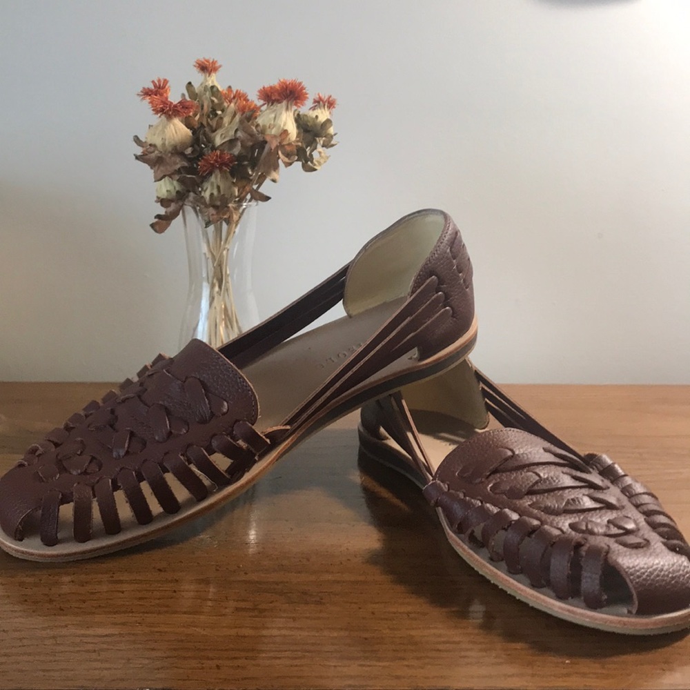 NWT Nisolo Ecuador Sandal 9.5